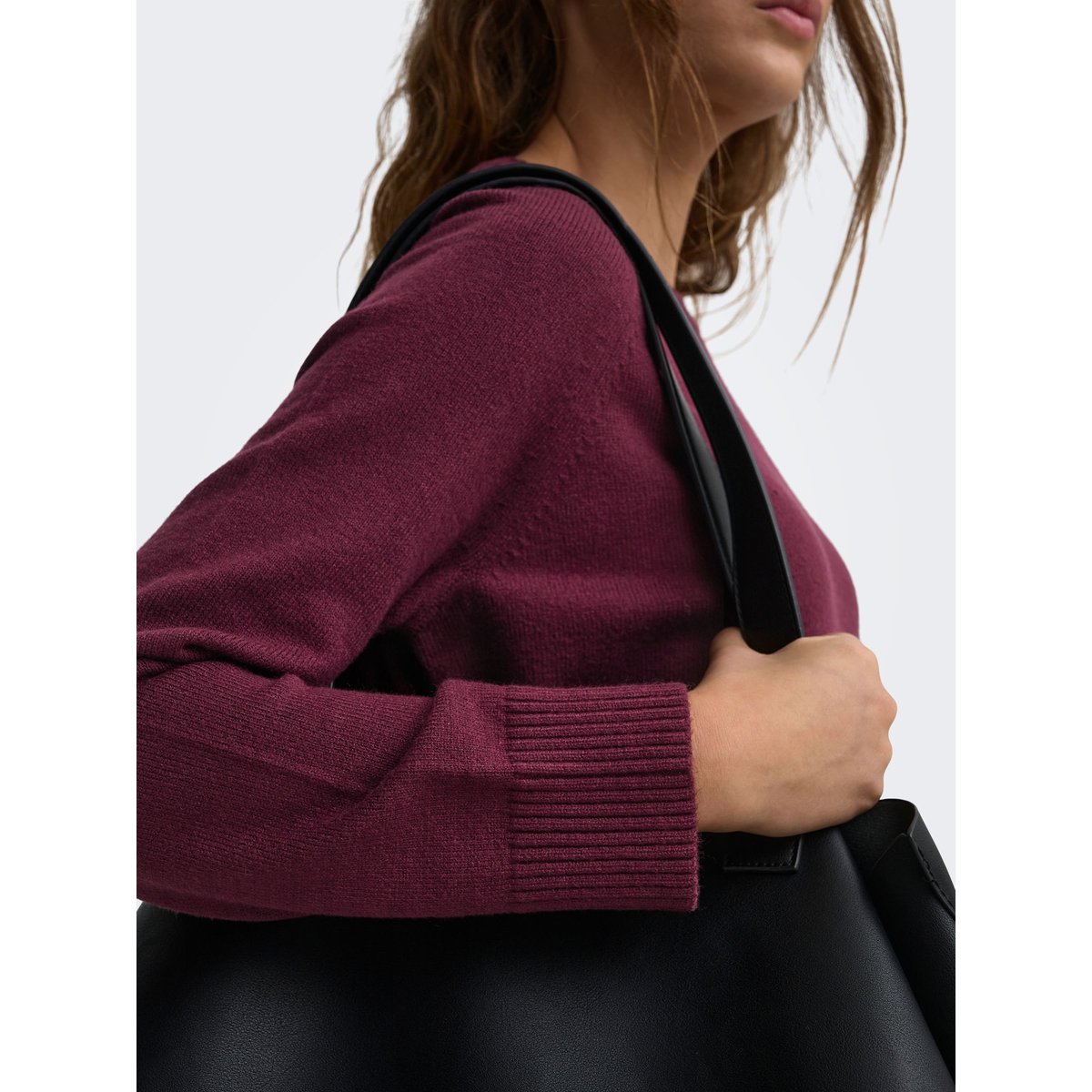 Pull En Maille fig, ONLY