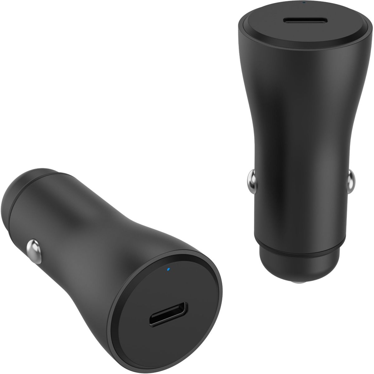 Chargeur 30W USB-C noir noir, ADEQWAT