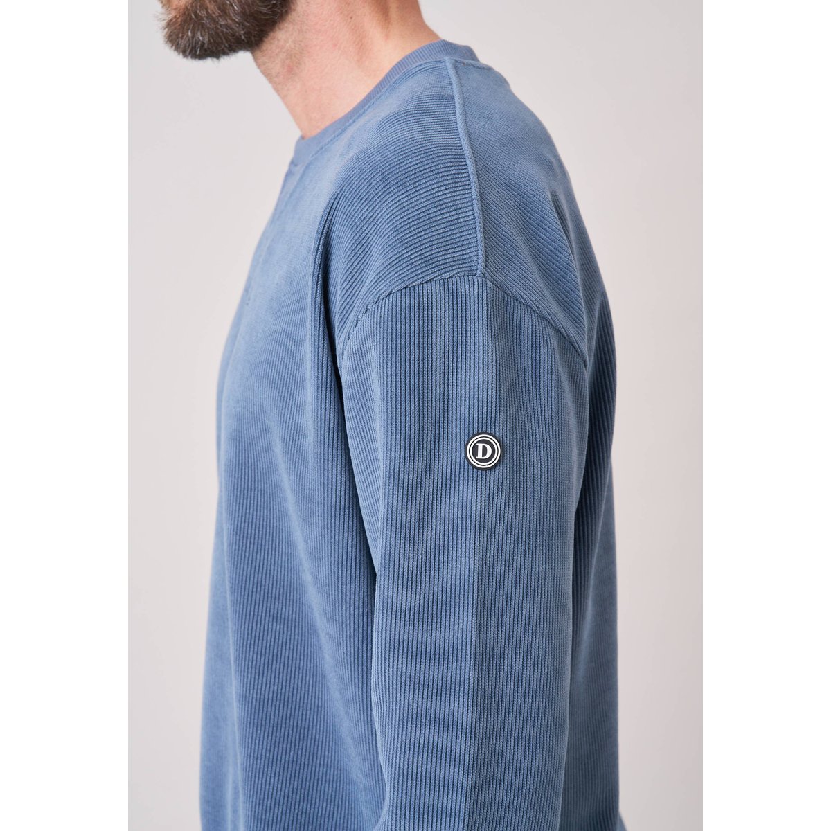Sweat loose homme en velours côtelé DOOROY metal, DEELUXE