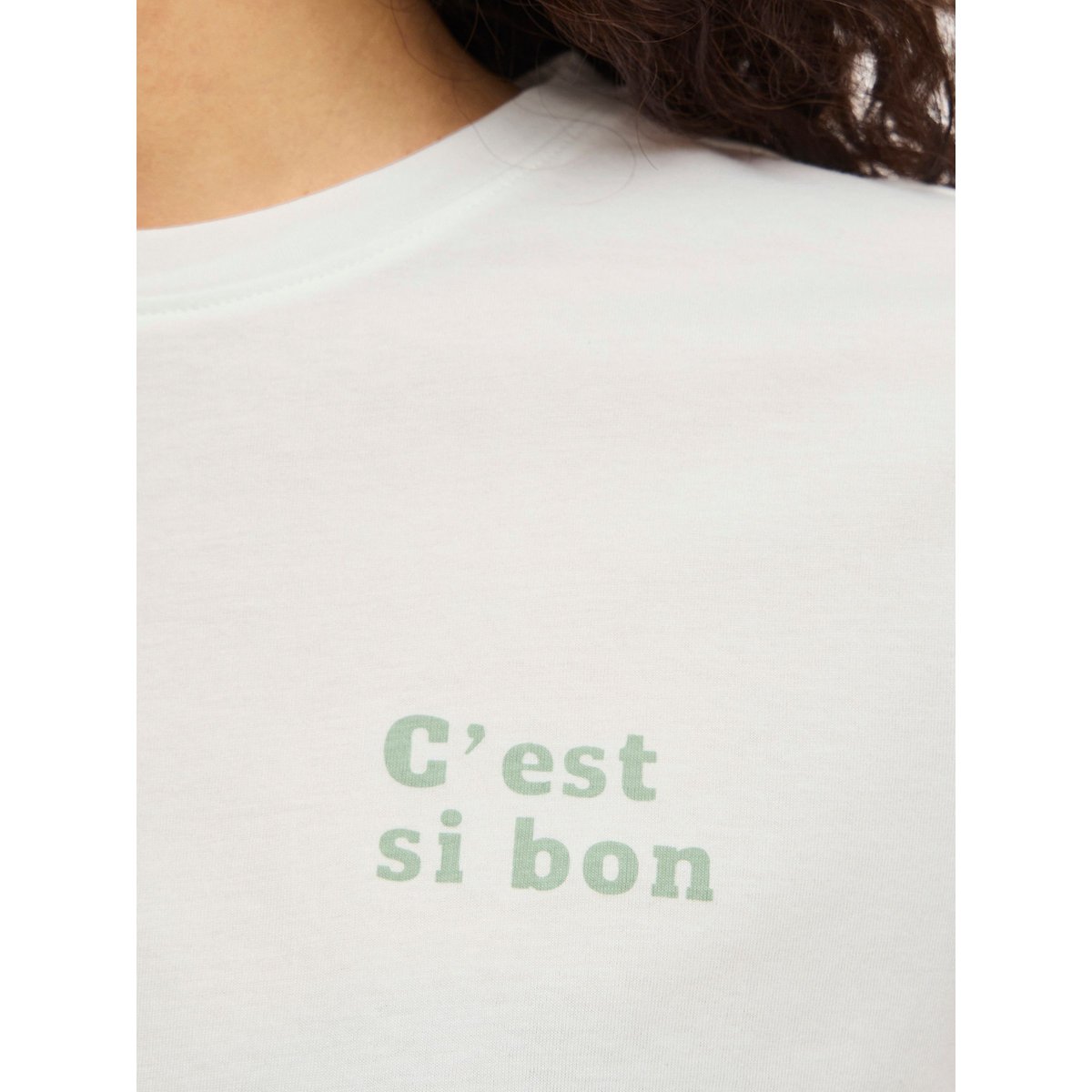 T-Shirt snow white, VILA