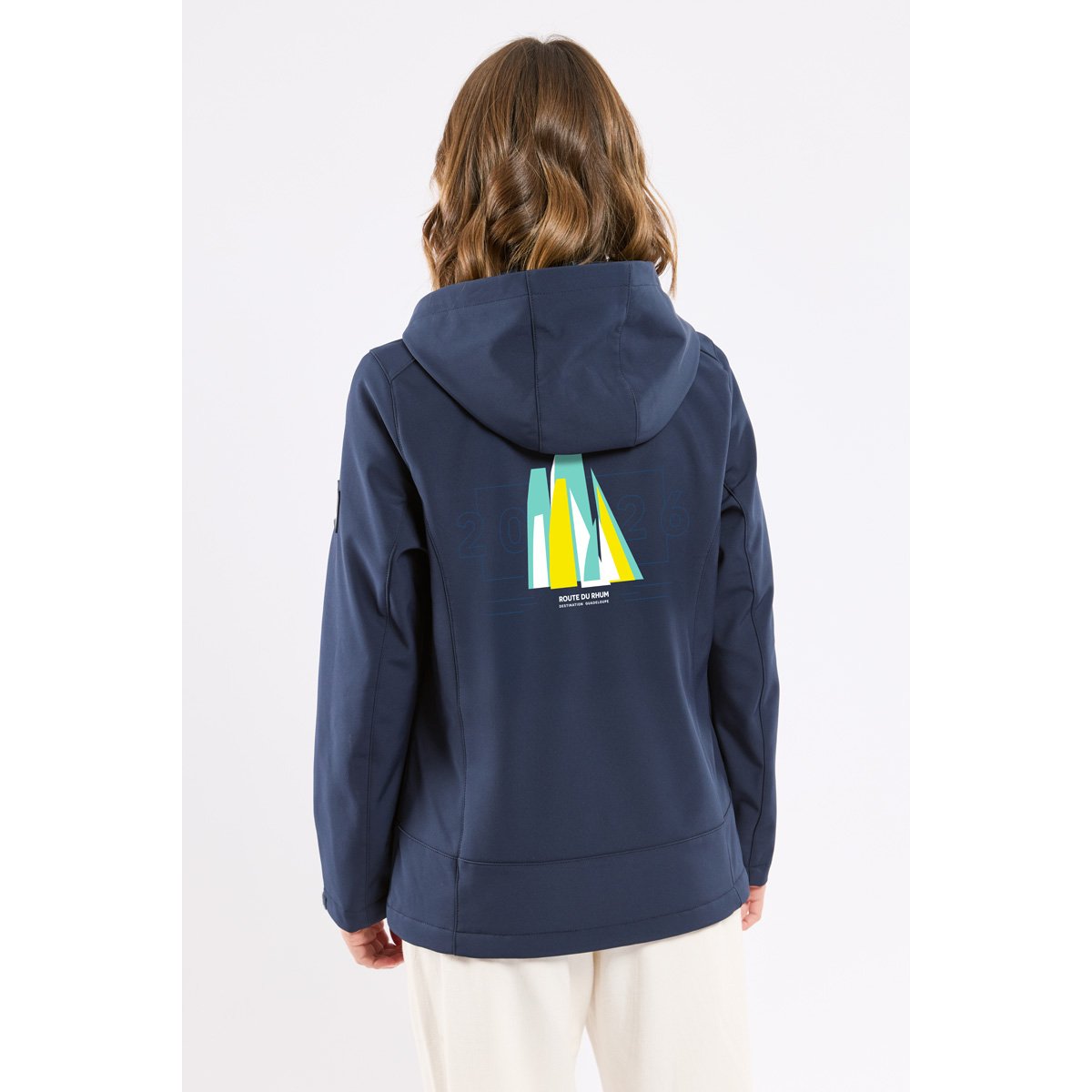 Veste softshell bi-color navy, ARMOR-LUX