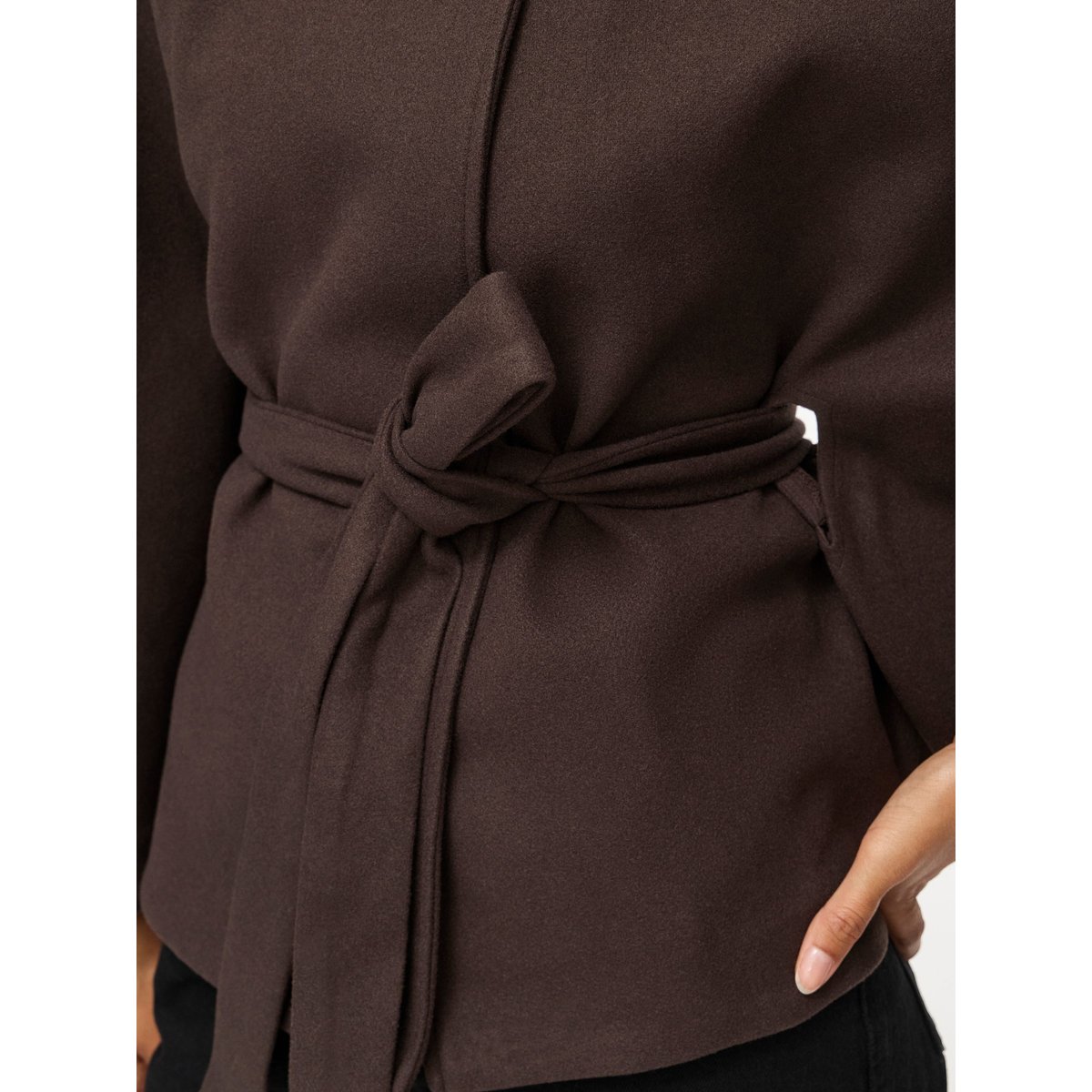 Veste marron - coffee bean1, VILA