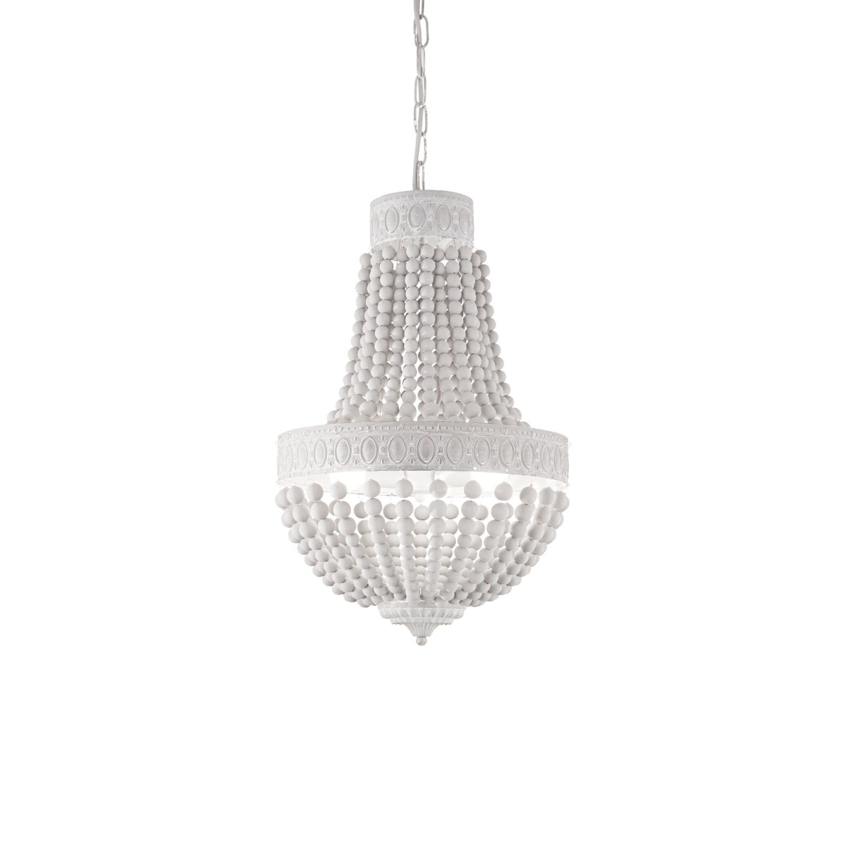 Lustre MONET blanc, IDEAL LUX