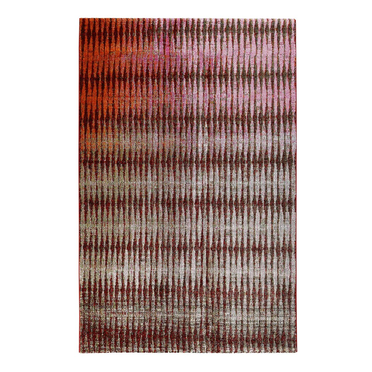 Tapis design à motif graphique moderne , OCEAN VIEW rosé, ESPRIT