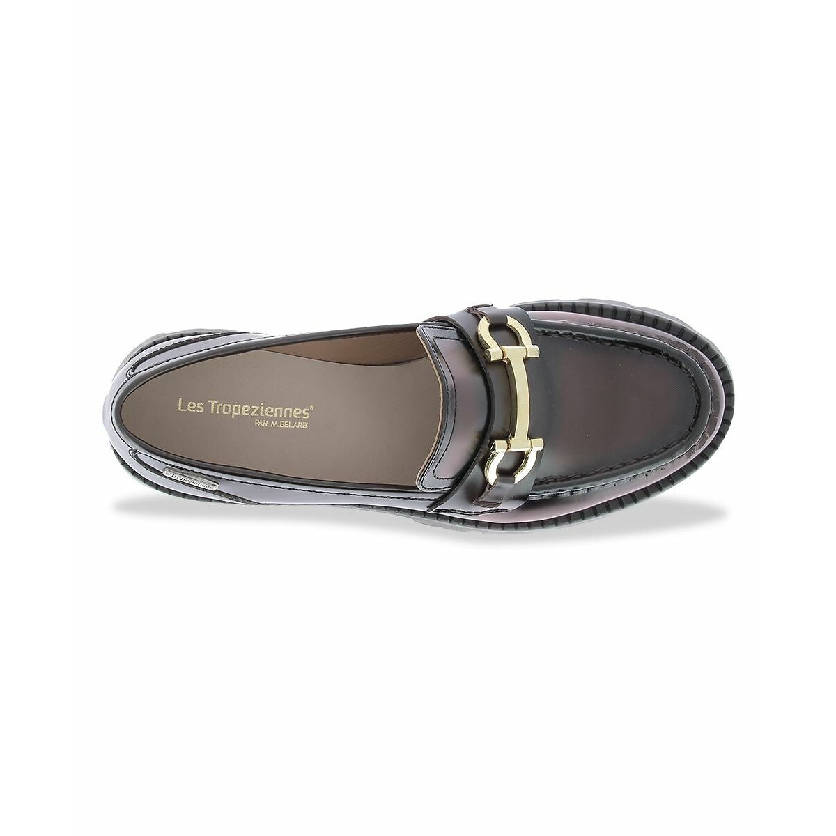 Mocassins en cuir Valmer chocolat, LES TROPEZIENNES PAR M.BELARBI