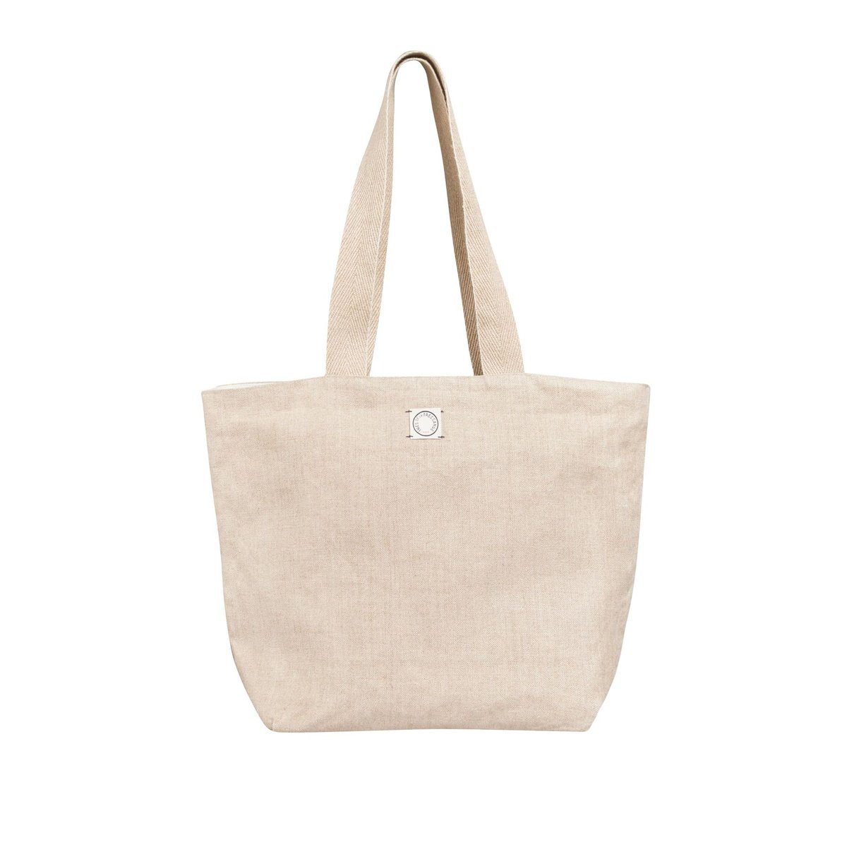 Tote bag lila camel, INES DE LA FRESSANGE PARIS