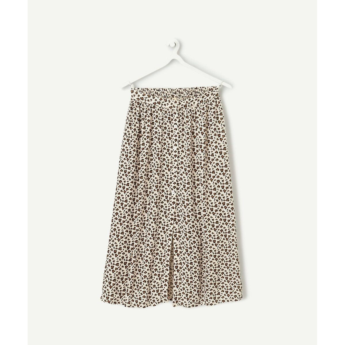 BT Maxi Skirt ecru print, TAPE A L'OEIL