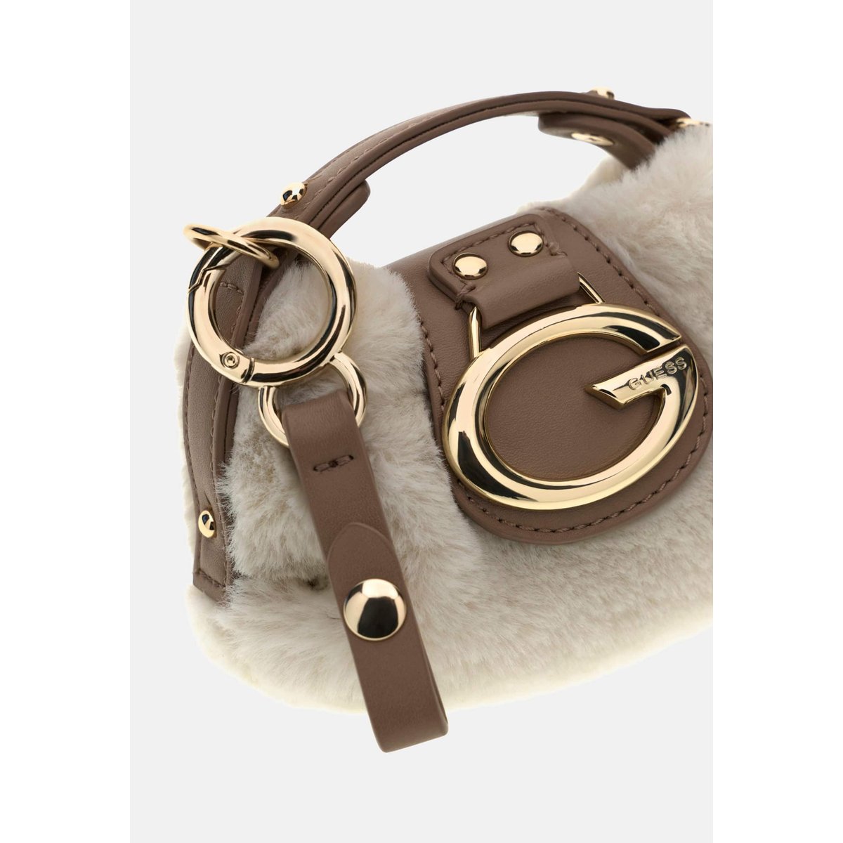 Porte-Clés Camden beige, GUESS