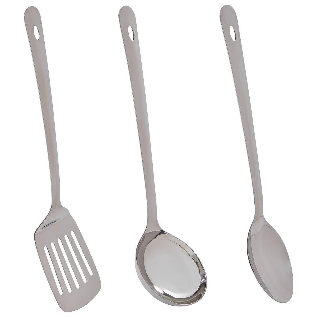Lot de 3 ustensiles BRILLANCE argent, 5FIVE SIMPLY SMART