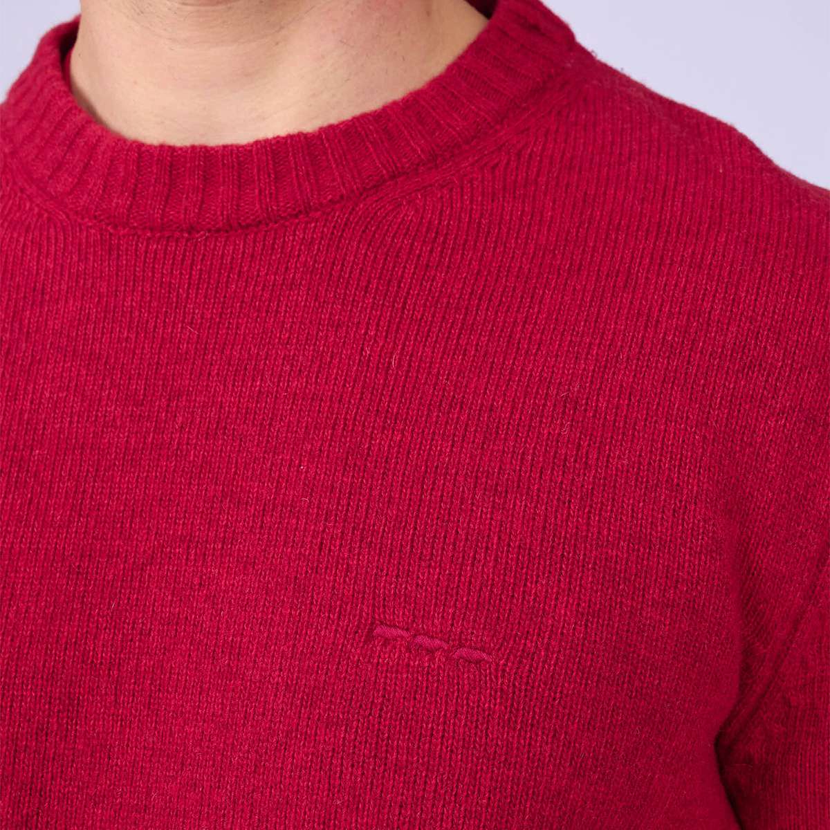 Pull Eliott rouge, MISE AU GREEN