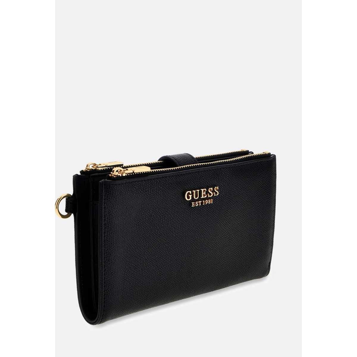 Portefeuille Amorette noir, GUESS