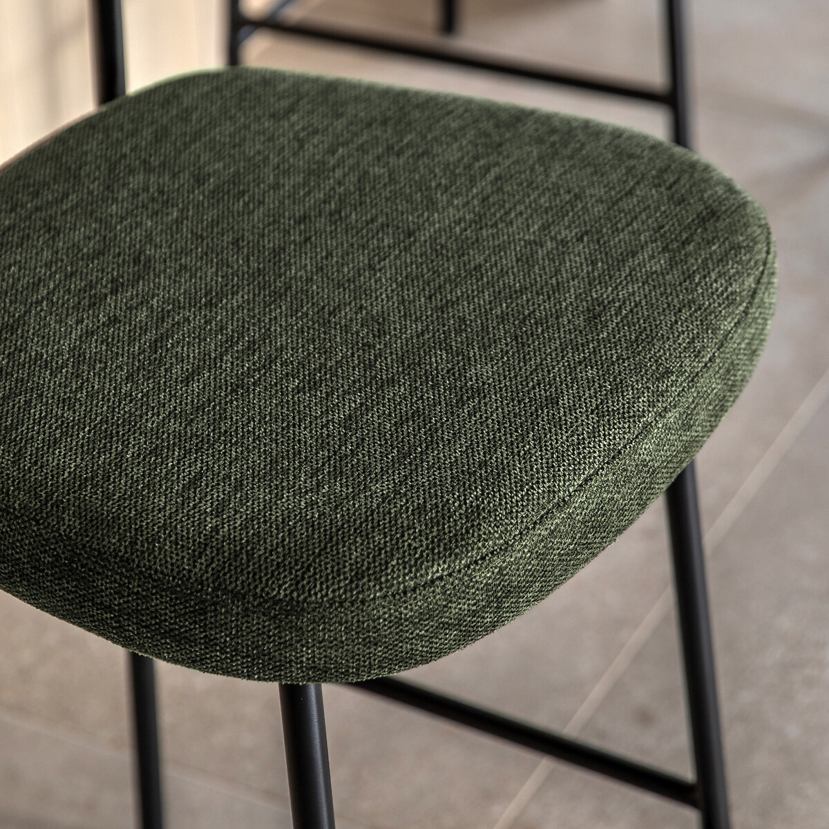 Orvin Oval Bar Stools (Set of 2) green, SO'HOME