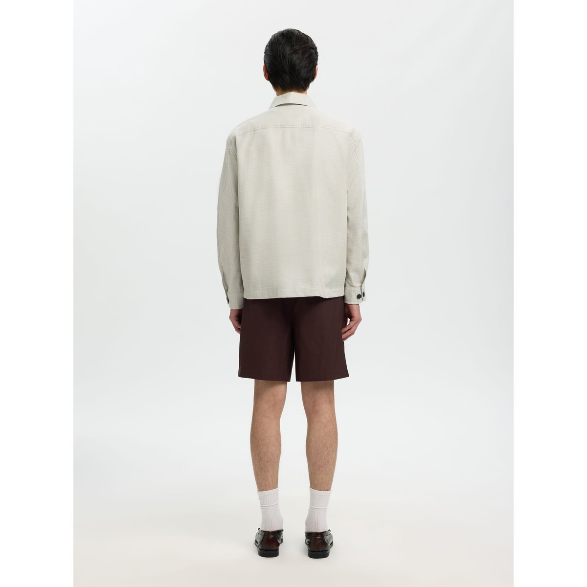 Surchemise white pepper, SELECTED