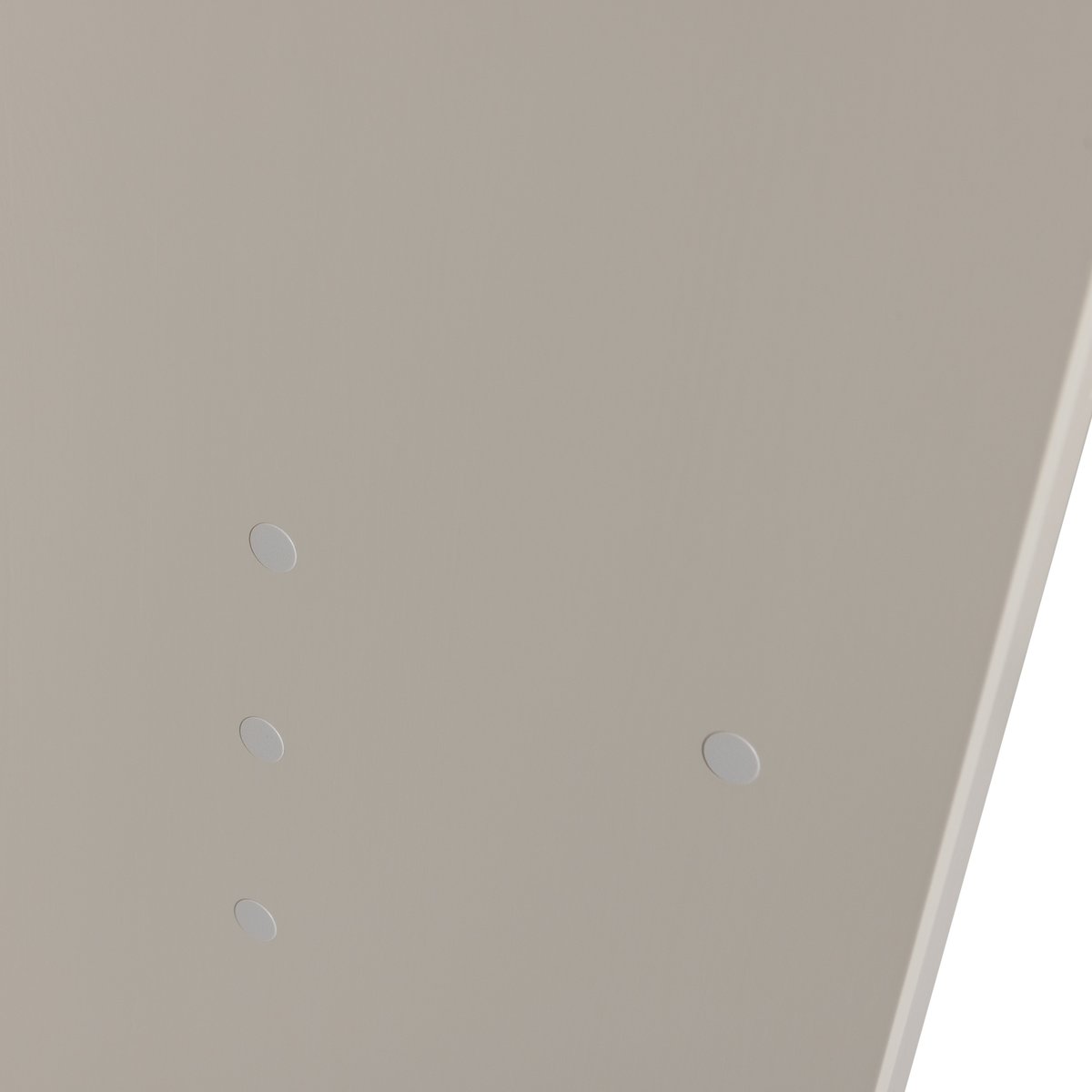Meuble tv en pin MEGGY beige, WOOOD