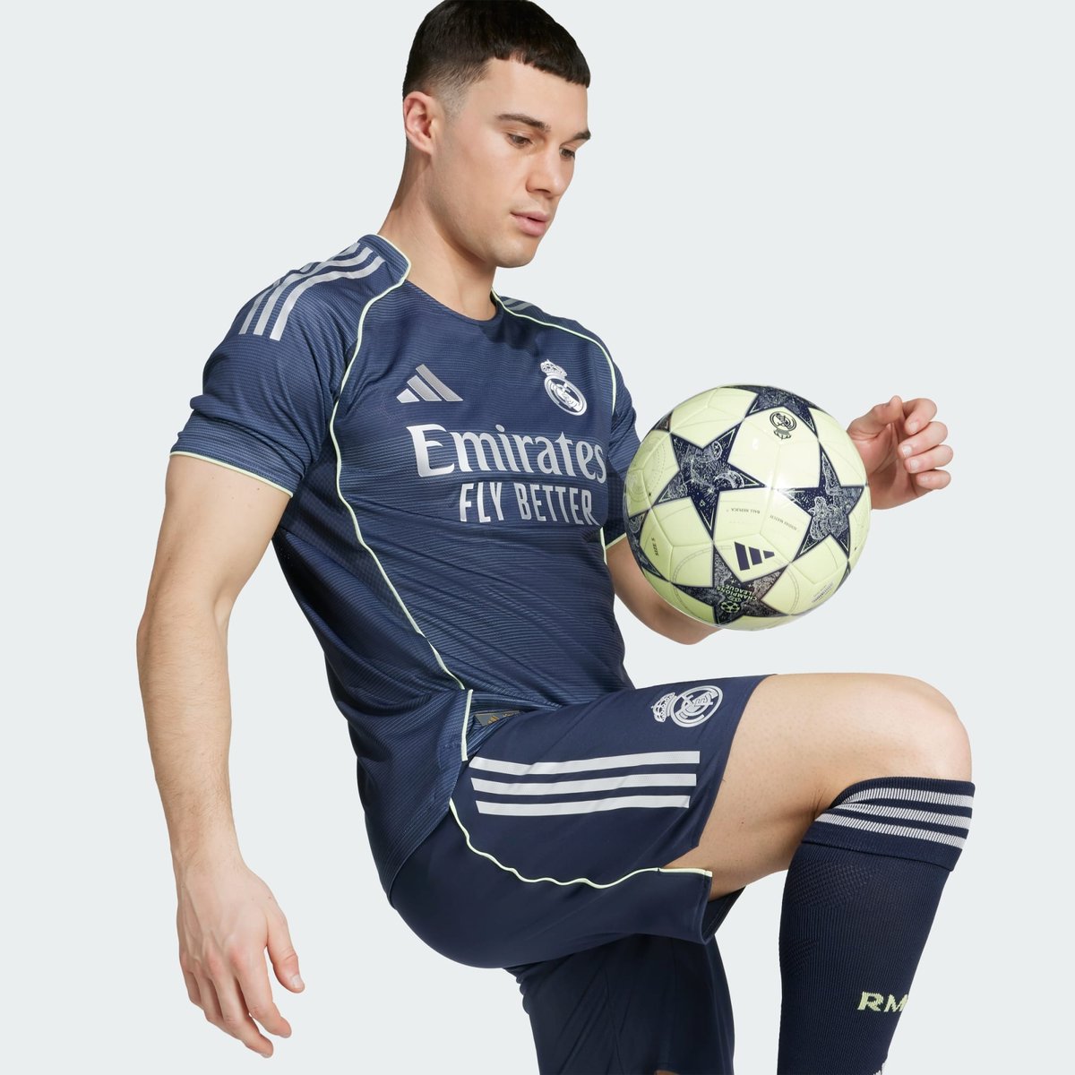 Maillot Extérieur Real Madrid 25/26 Authentique Maillot Extérieur Real Madrid 25/26 Authentique legend ink, adidas Performance