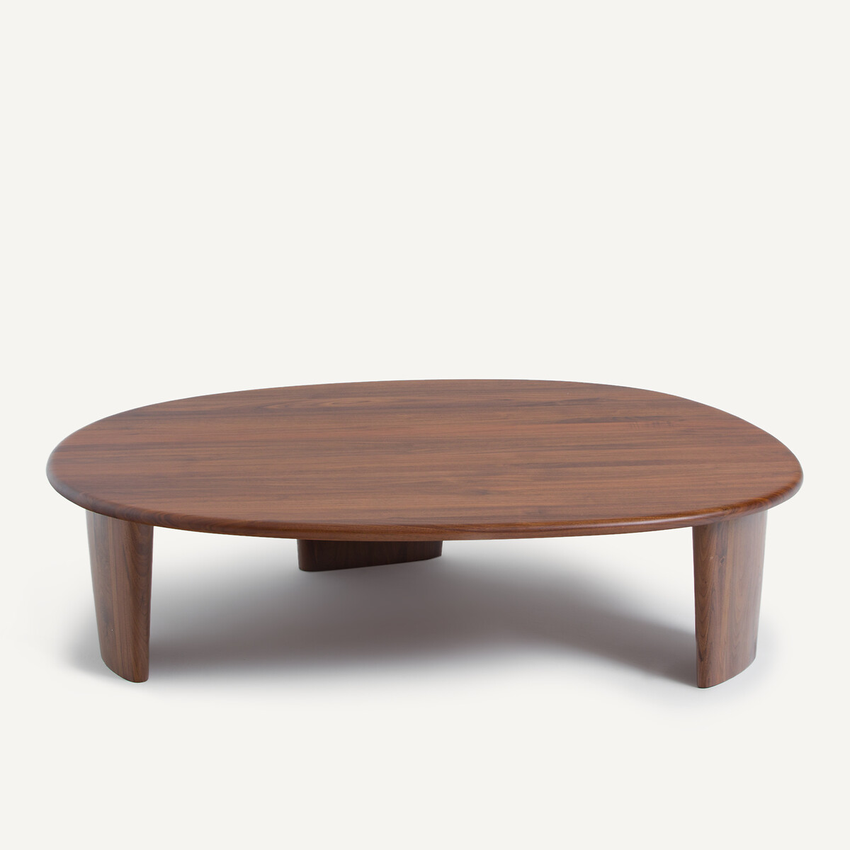 Table basse en noyer massif, Guimel noyer, AM.PM
