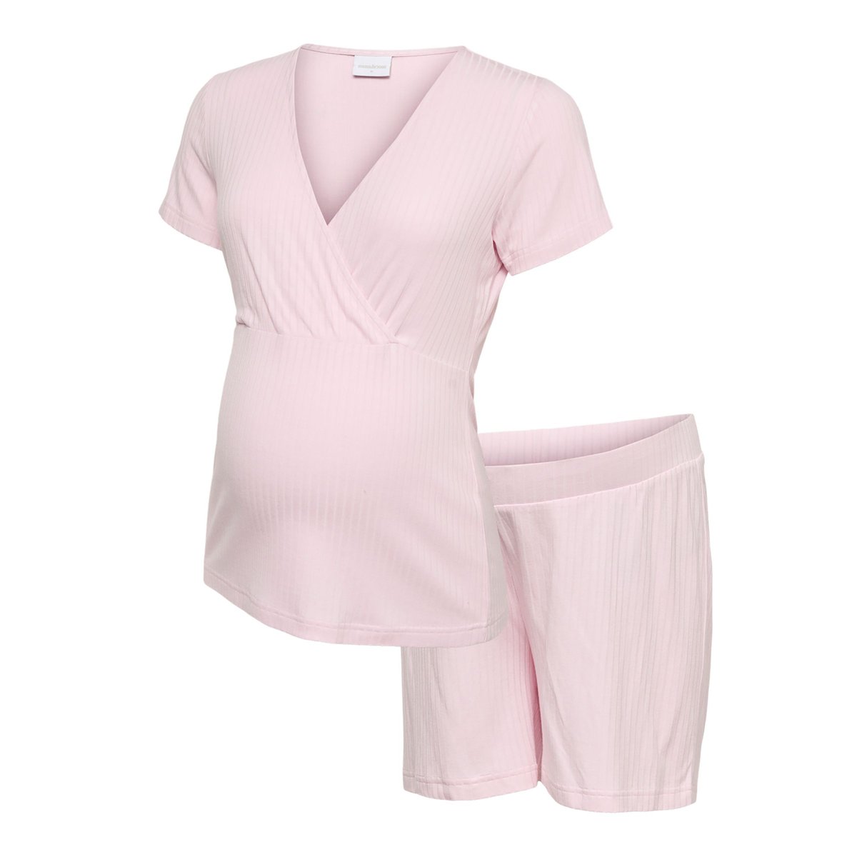 Ensemble Pyjama rose - cherry blossom, MAMA LICIOUS
