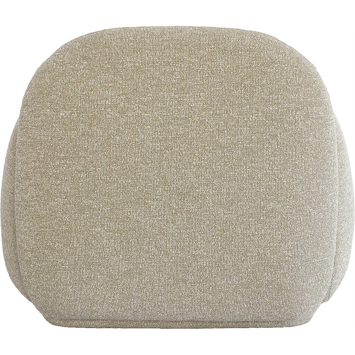 Fauteuil lounge enveloppant beige lodge, RECOLLECTION