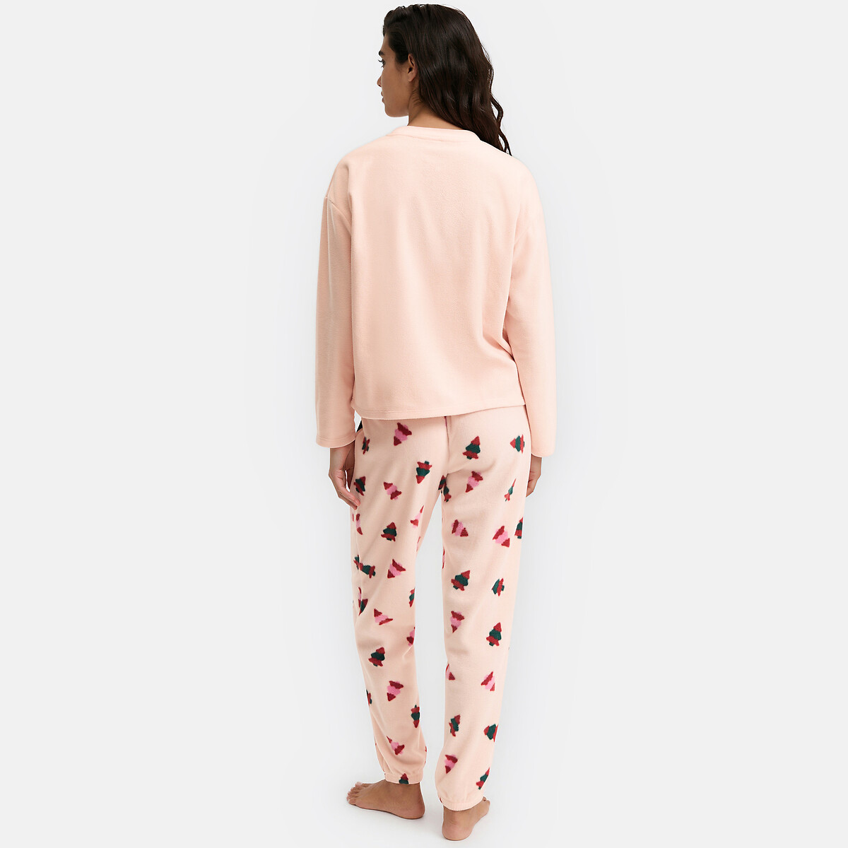 Micro-fleece Christmas pyjamas printed, SO'HOME
