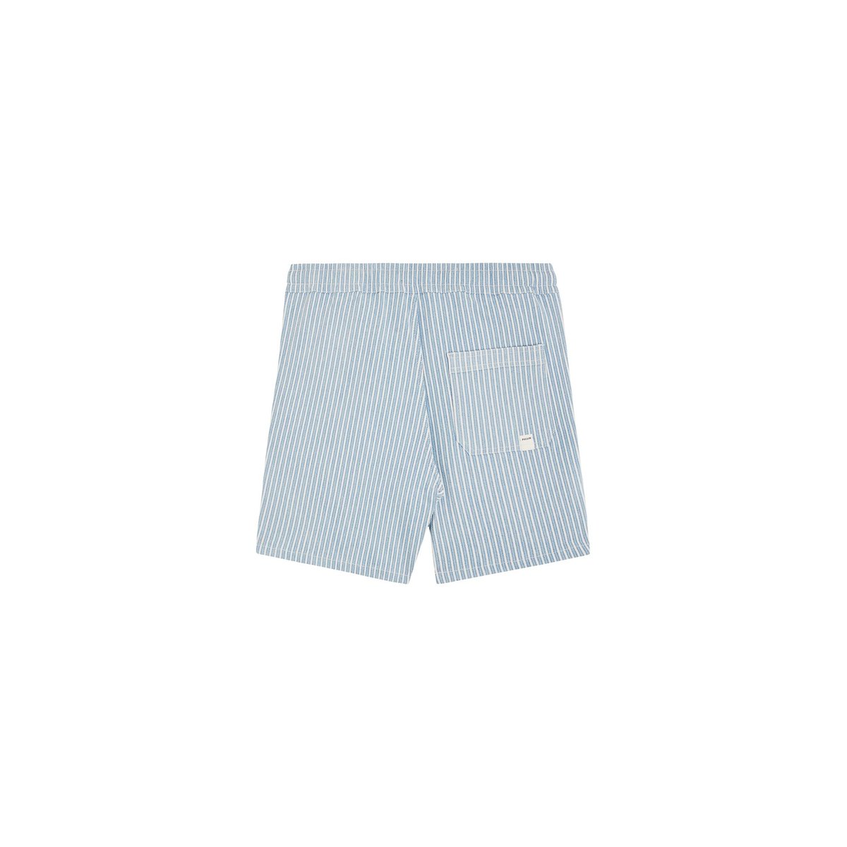 SHORT LOOSE LTSTRIPE raye bleu, PULLIN
