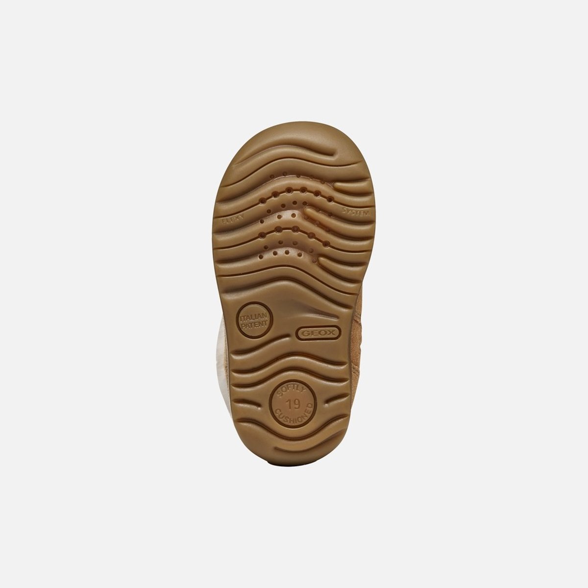Premiers Pas B MACCHIA cognac, GEOX