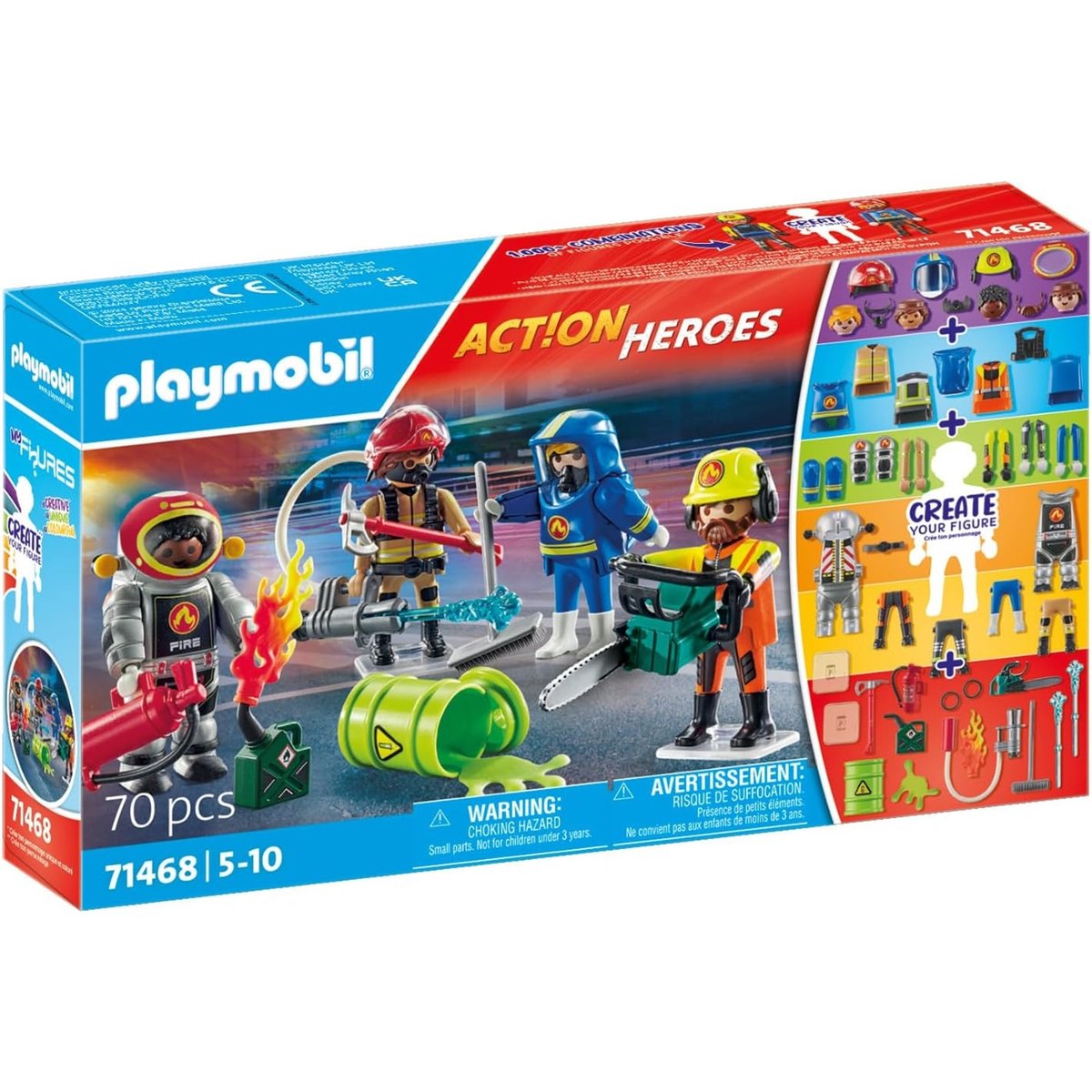 Métiers à risque Hereos métiers à risque, PLAYMOBIL