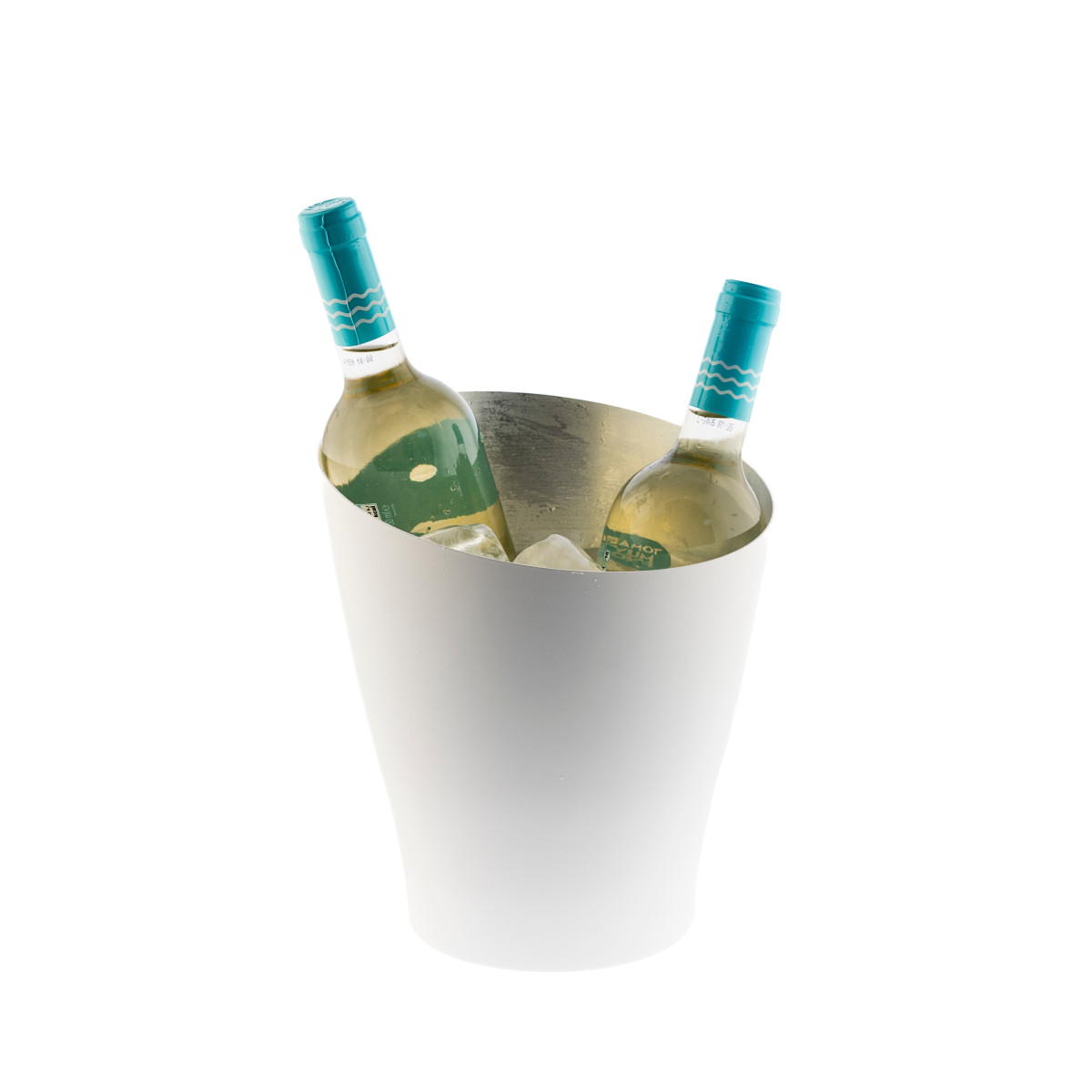 Seau à glace en métal 2 bouteilles (5L) - Alloy couleur unique, KOALA