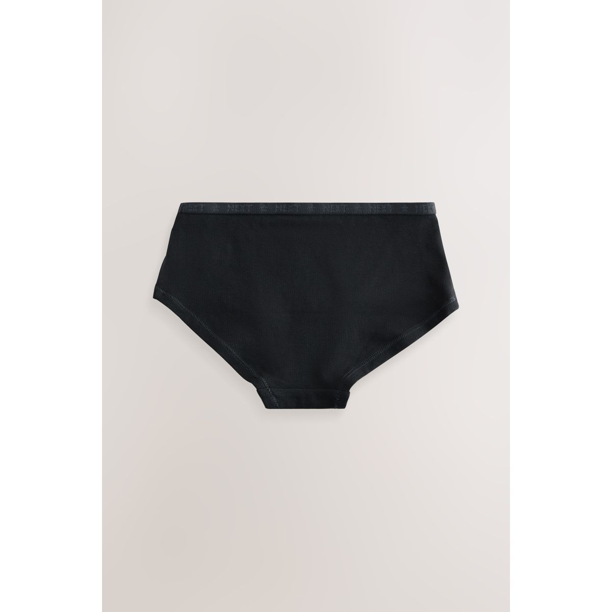 Slip taille basse, lot de 7 noir, NEXT