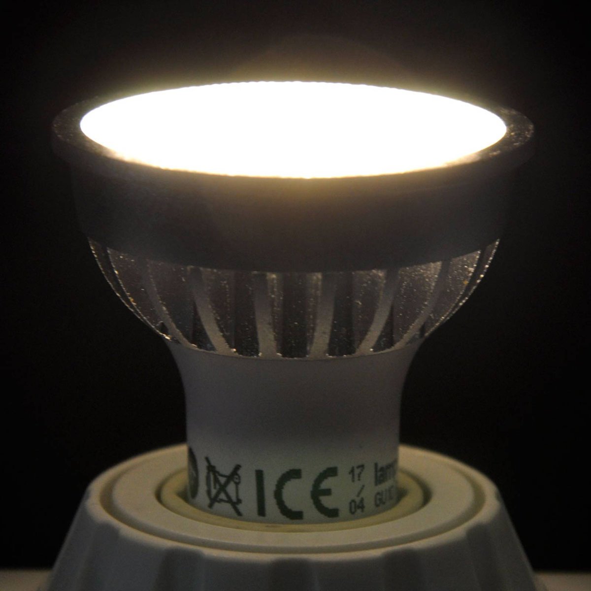 Ampoule GU10 LED, Gu10 5W LED 55° couleur unique, LINDBY