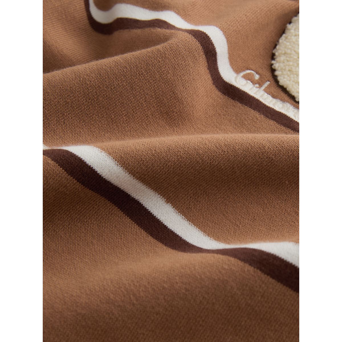 Maillot de rugby à rayures gilmore marron, NEXT
