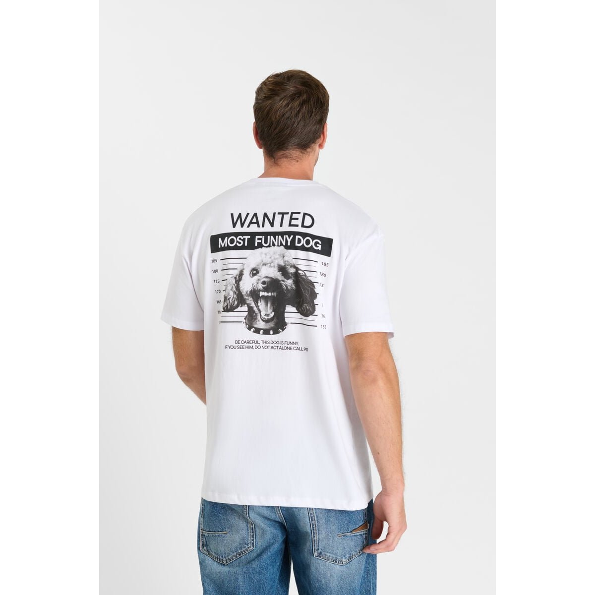 Tee-Shirt LUSAIL white, LE TEMPS DES CERISES