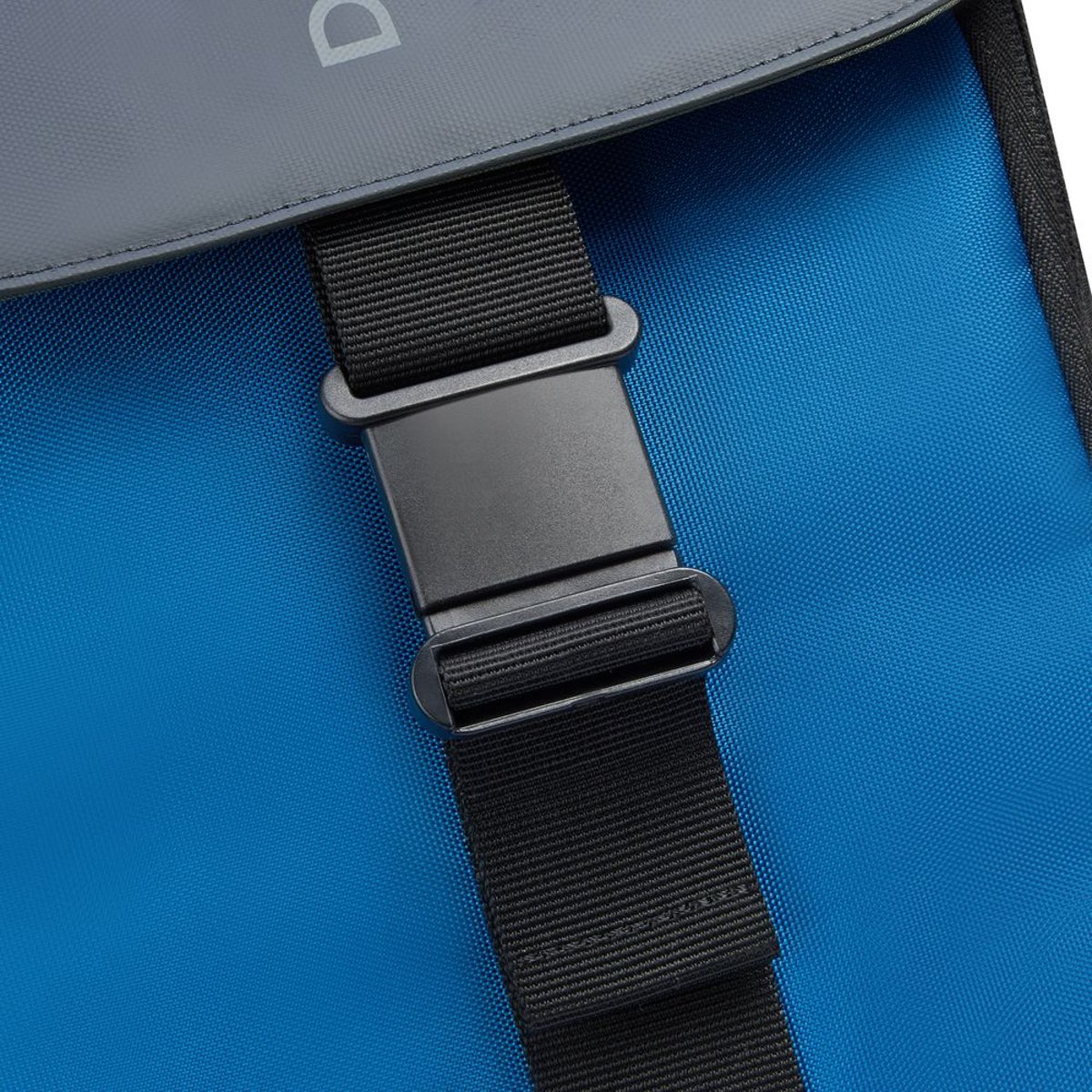Sac S SECURFLAP bleu marine, DELSEY PARIS