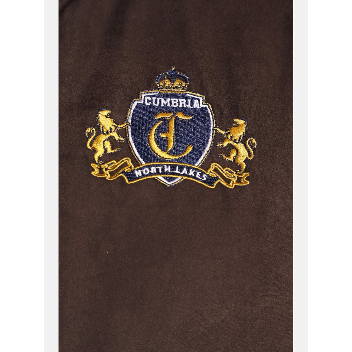 Gilet matelassé DUKE LEEVI marron, CHARLES COLBY
