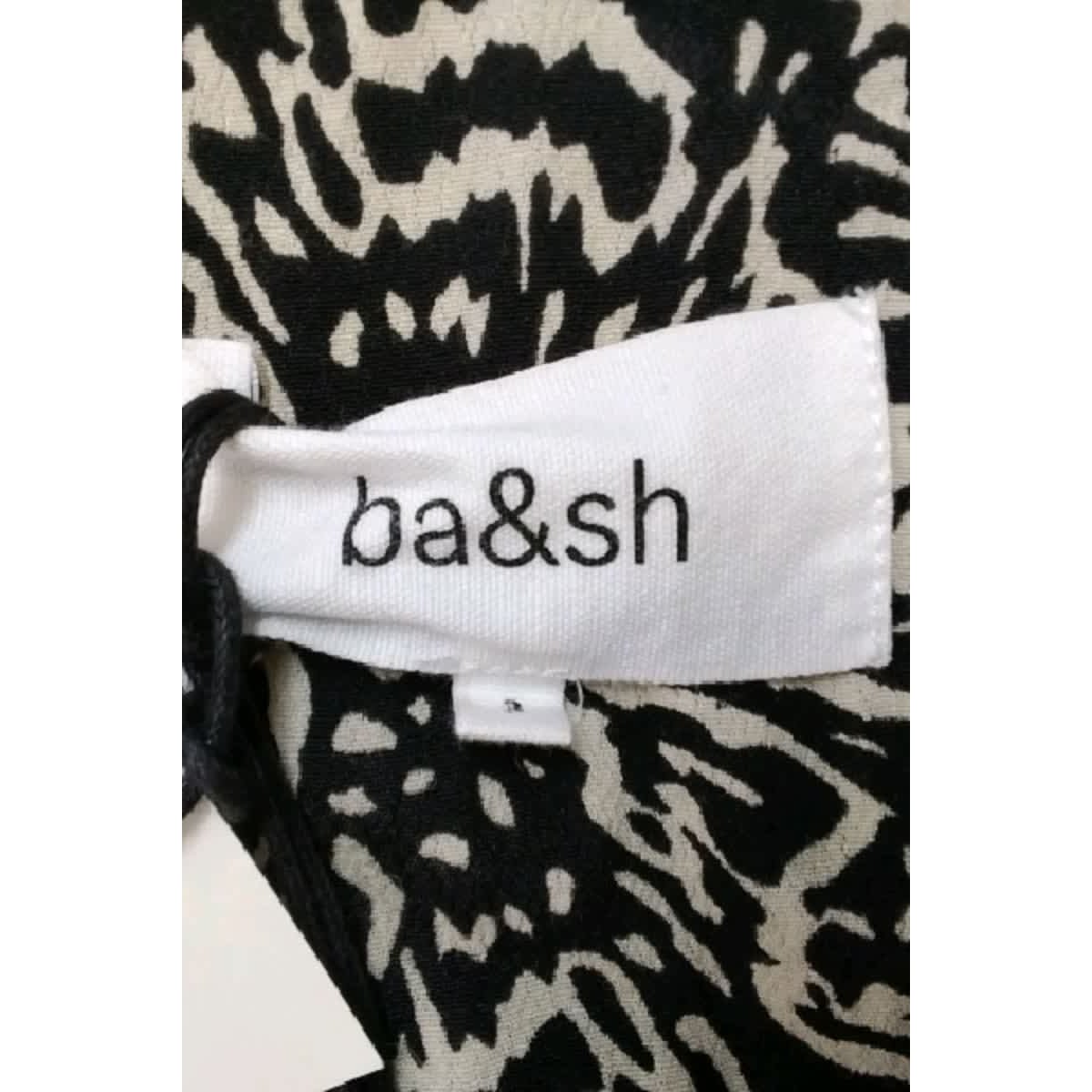 Robe - Très Bon État noir, BA&SH