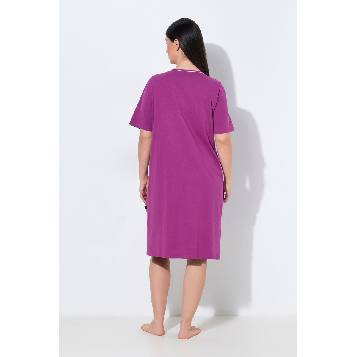 Lot de 2 chemises de nuit / grands T-shirts baie, ULLA POPKEN