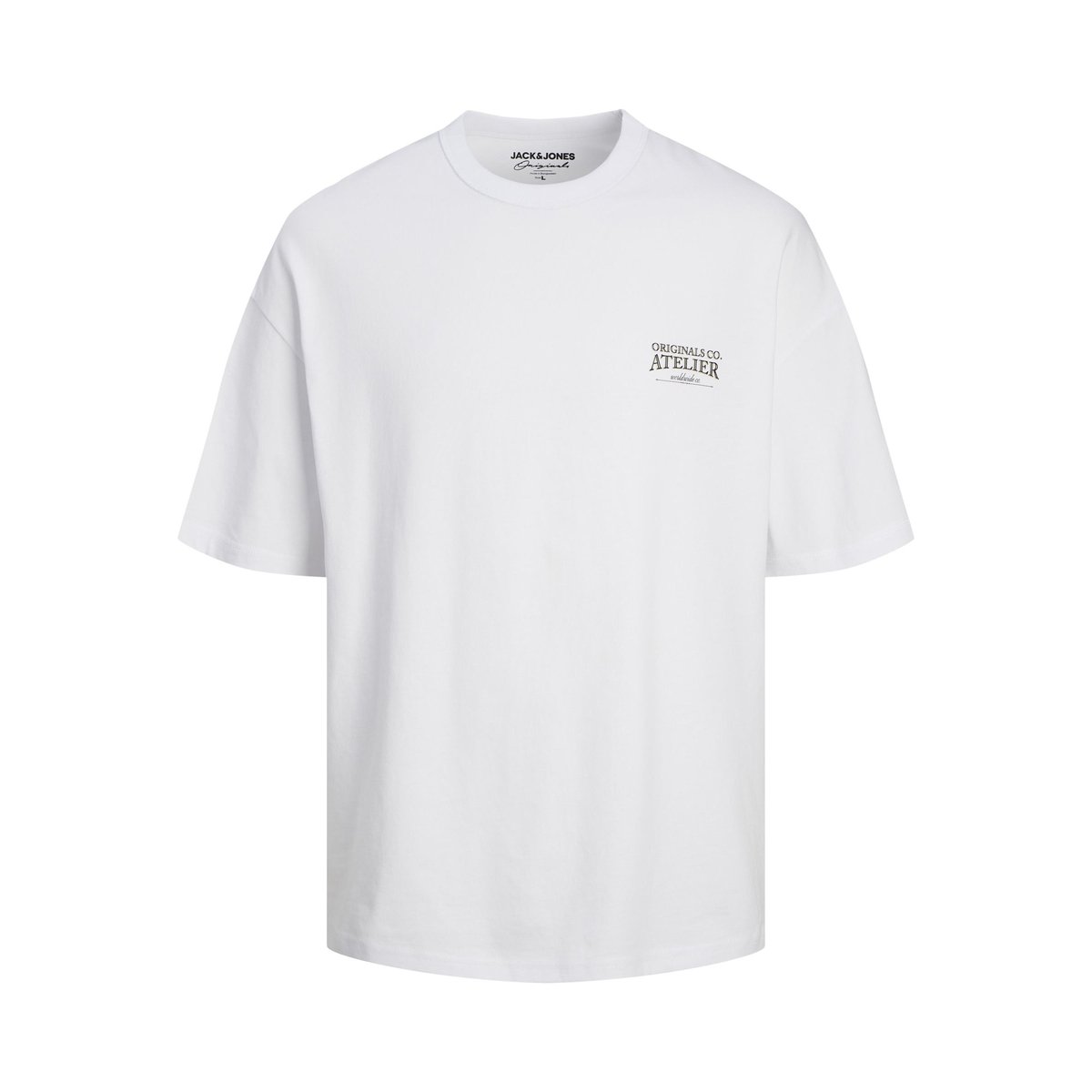 T-Shirt T-shirt Imprimé bright white, JACK & JONES