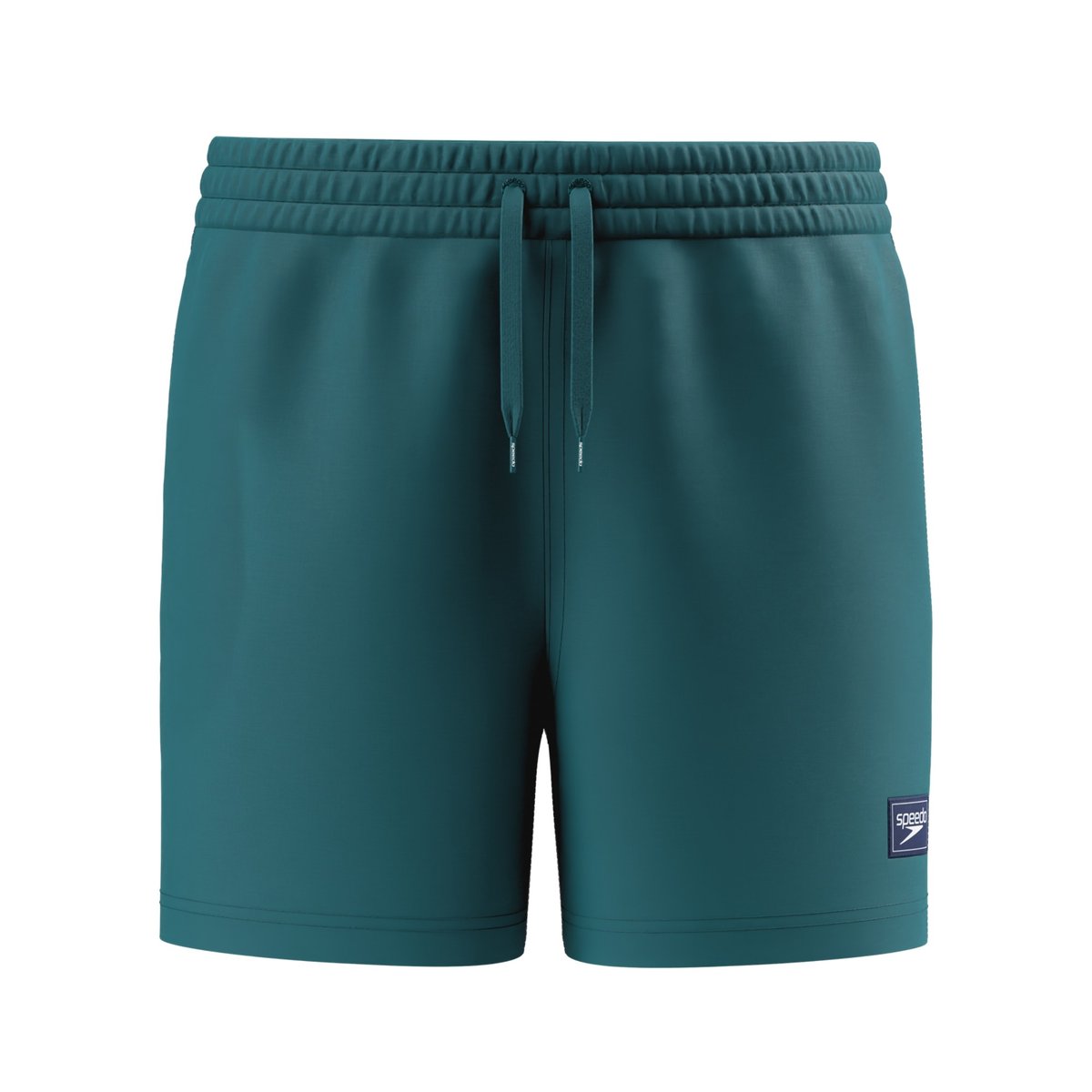Short de bain à taille élastiquée motif/style logo CLASSIC vert, SPEEDO