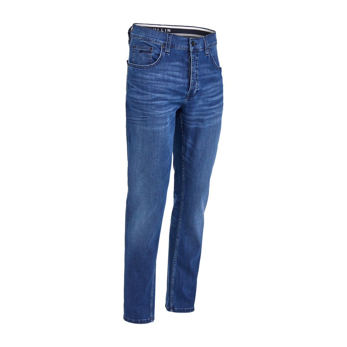 PANTALON REGULAR STELLAR bleu, PULLIN