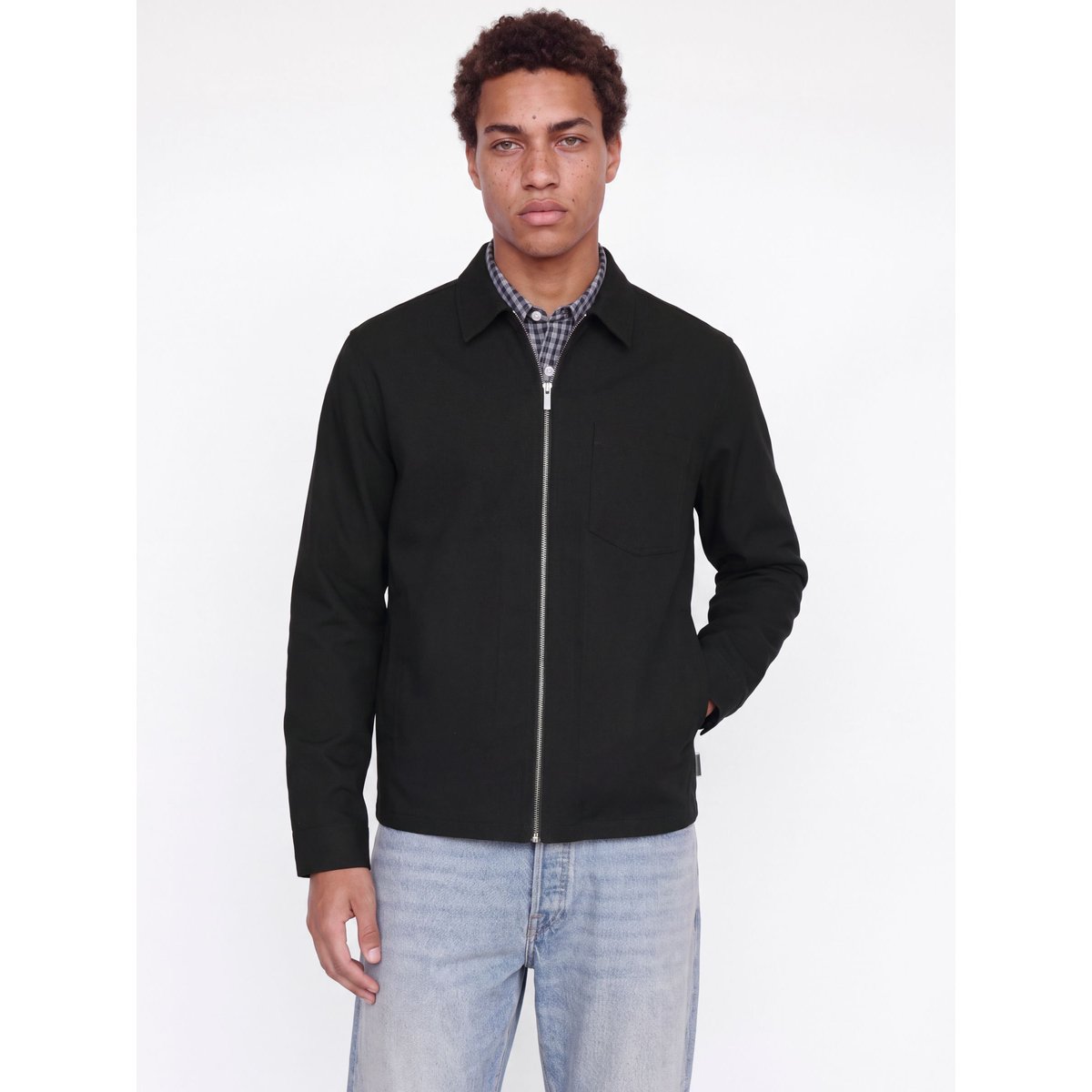 Chemise black 1, JACK & JONES