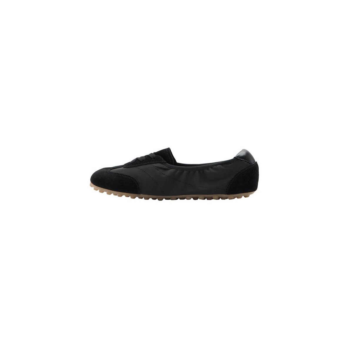 Tennis combinées suède noir, MANGO
