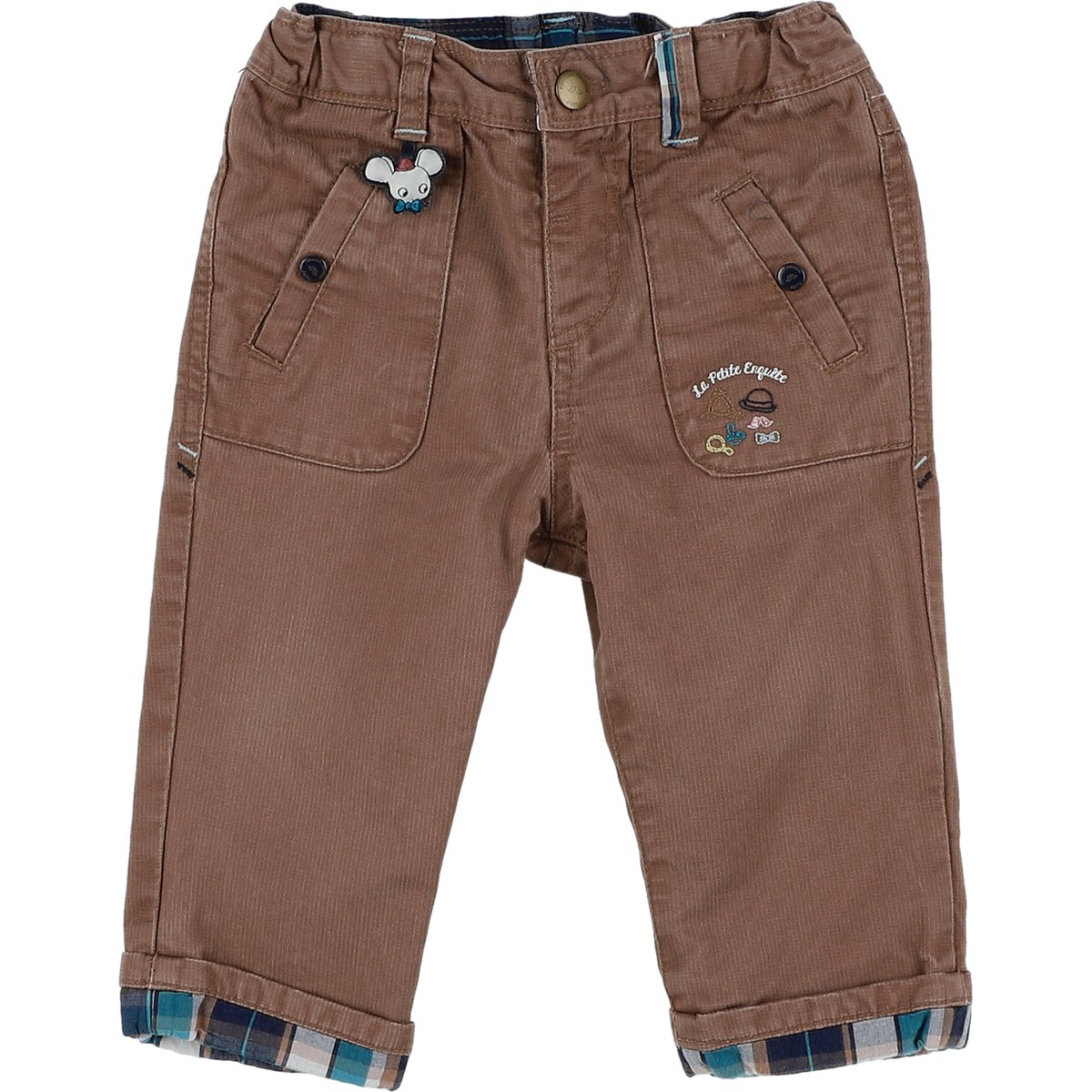 Pantalon - Très bon état marron, SERGENT MAJOR