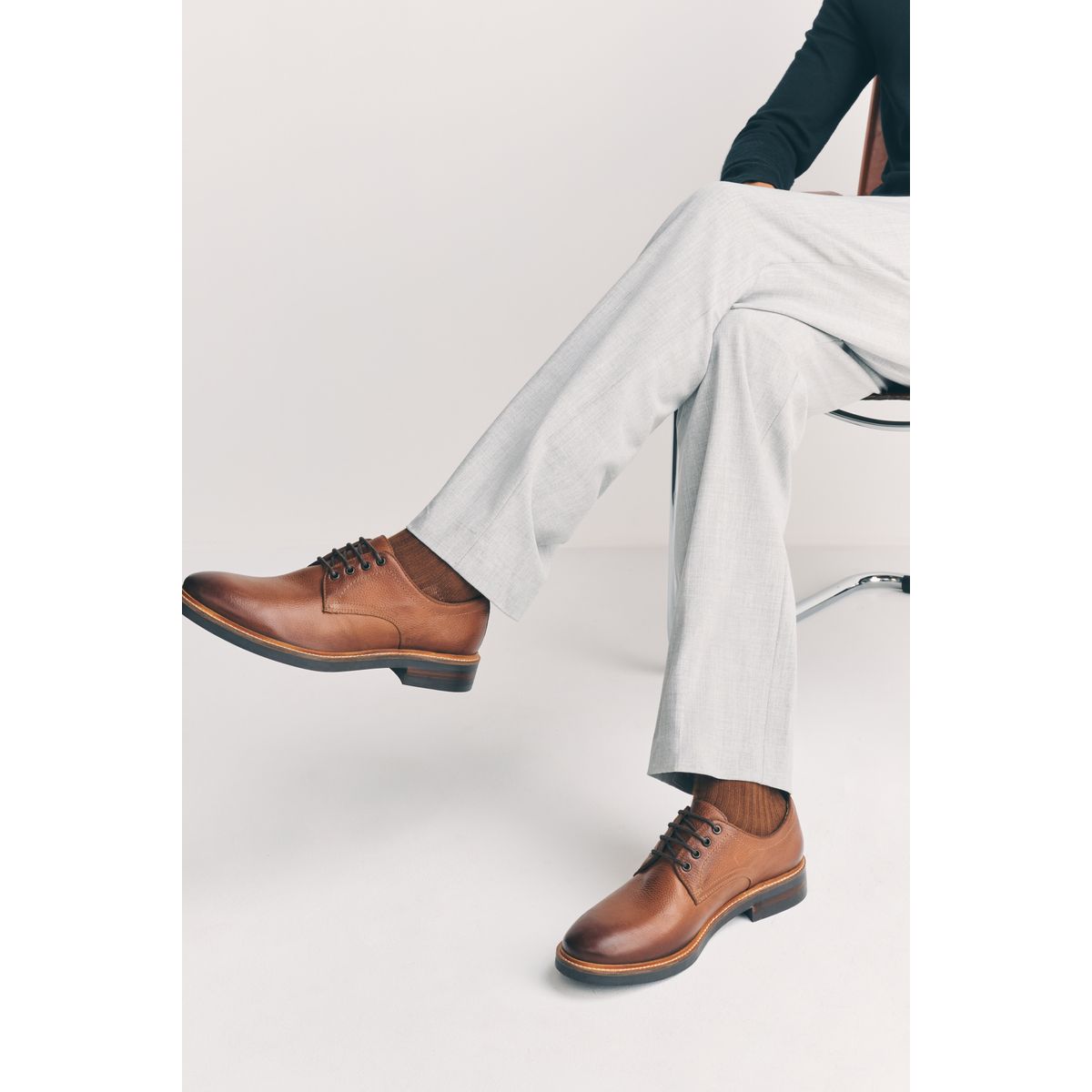 Derbies marron fauve, NEXT
