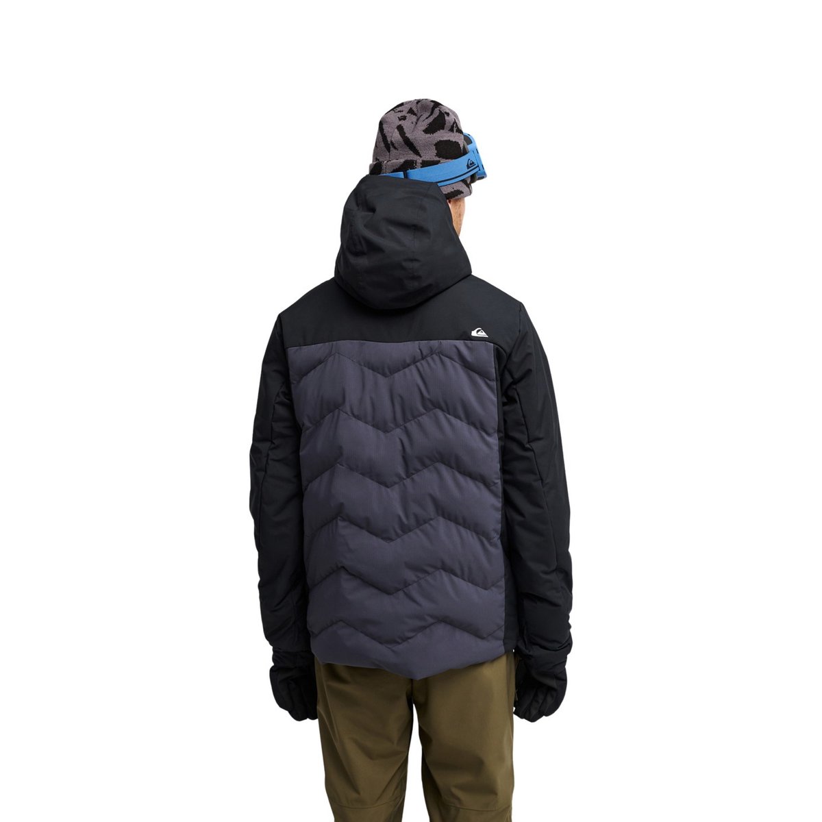 Veste de snow technique THE EDGE 20K noir black, QUIKSILVER
