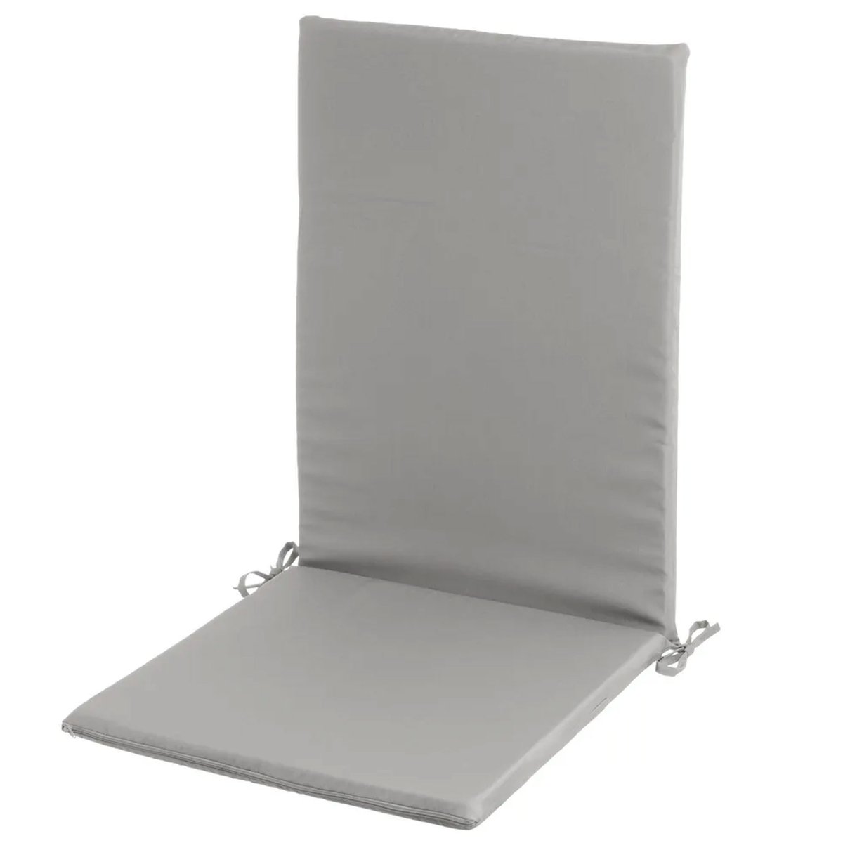 Coussin pour fauteuil de jardin gris 120x50x3cm gris, WADIGA