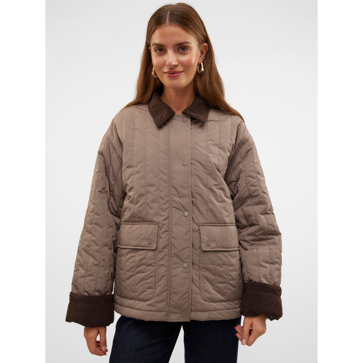 Veste Matelassée cinder, VERO MODA