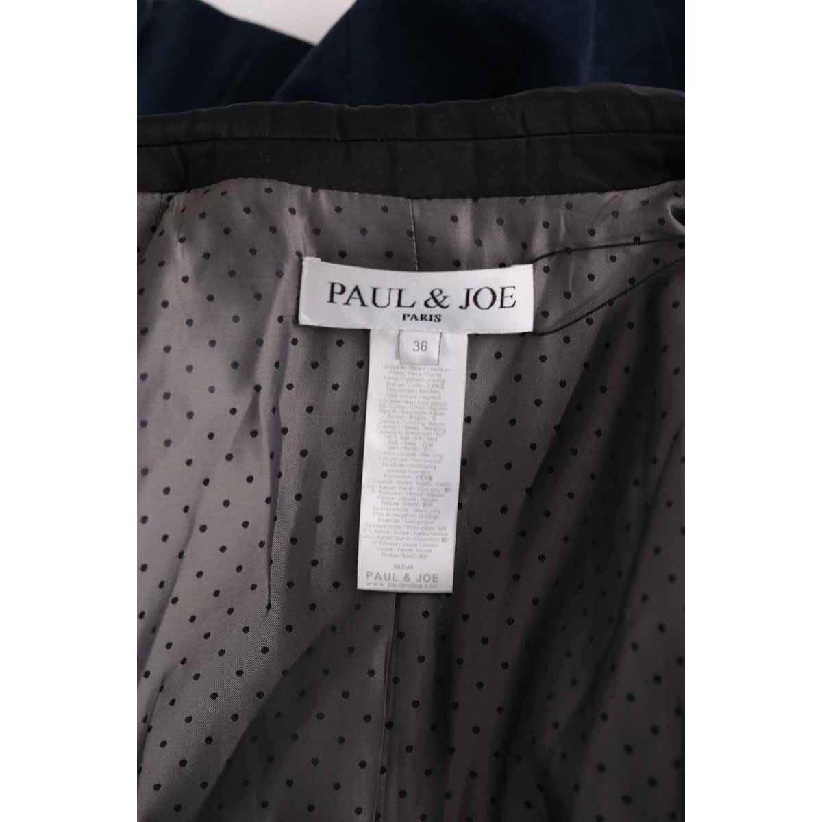 Blazer - Bon État vert, PAUL & JOE
