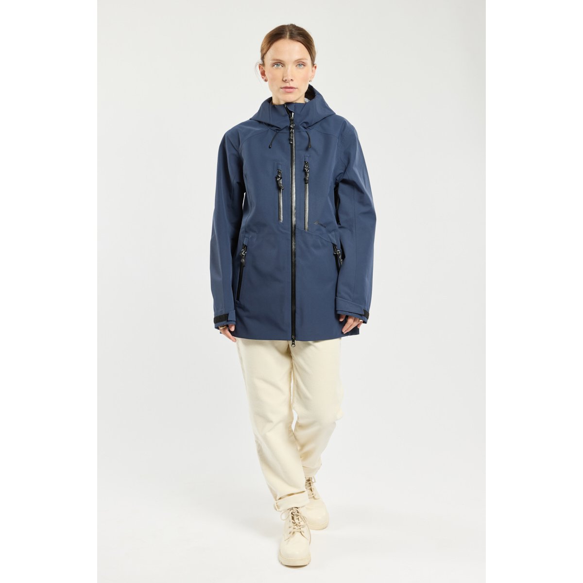 Parka technique BOUTDOOR marine, BERMUDES