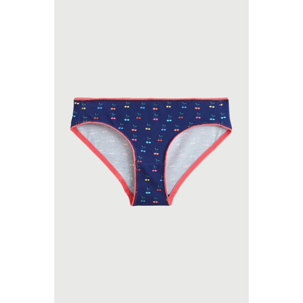 Culotte en coton imprimé Cerise marine, ARTHUR