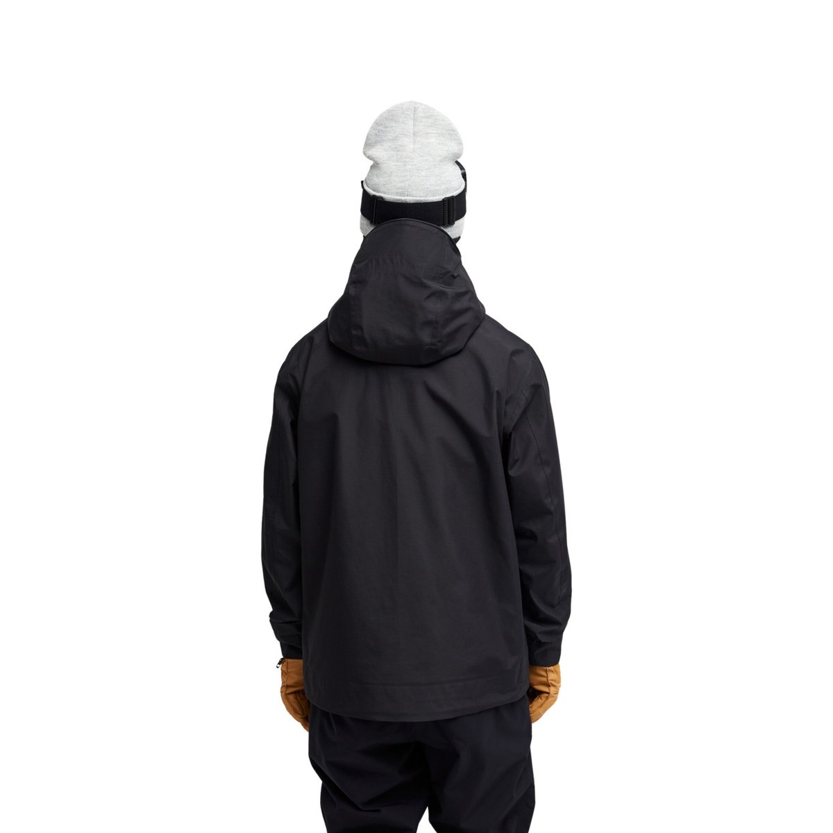 Veste de snow technique OVERCAST 3L 20K noir black, QUIKSILVER