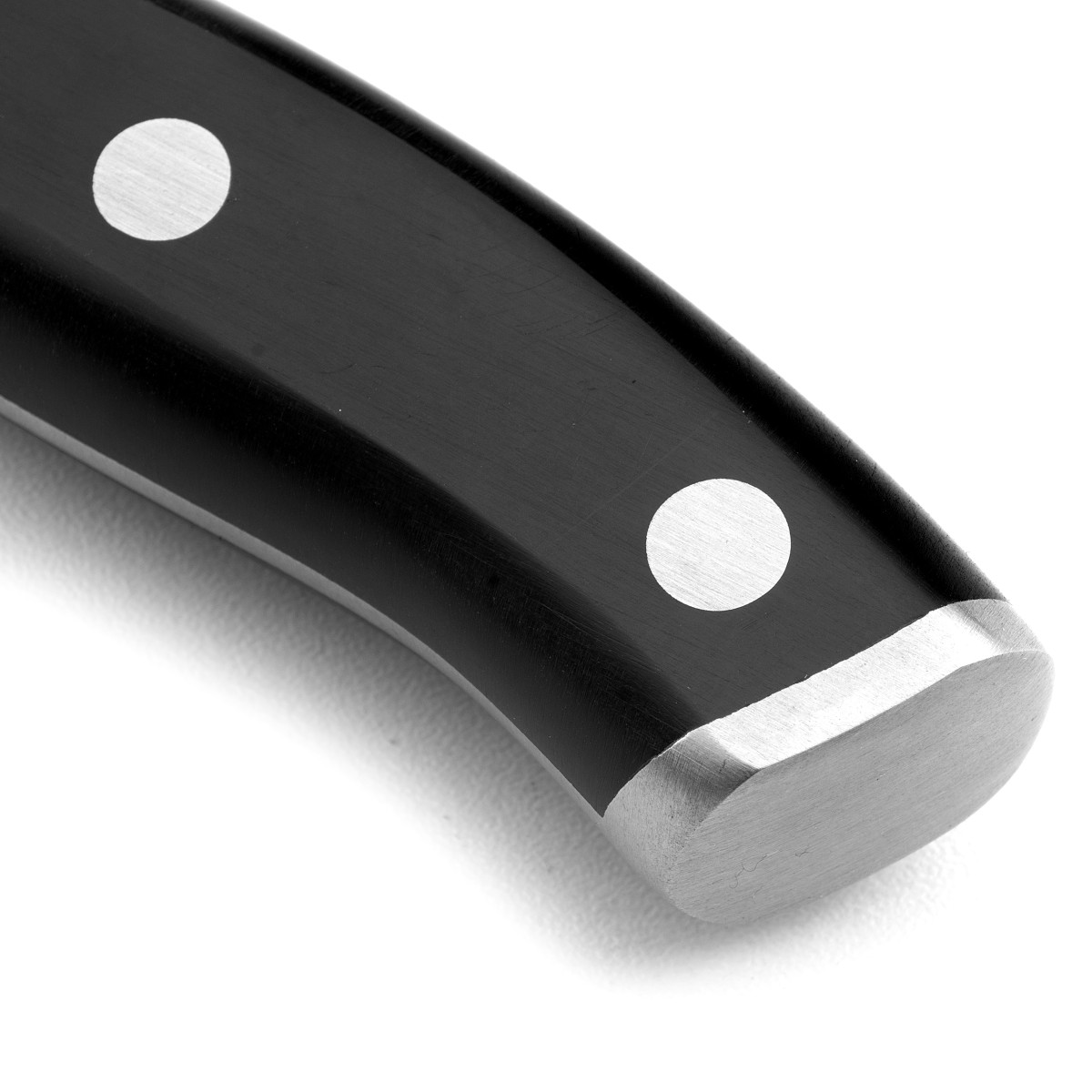 Bloc magnétique 5 couteaux de cuisine - VULCANO noir, SABATIER TROMPETTE
